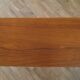 Commode vintage scandinave en teck et chene 1960