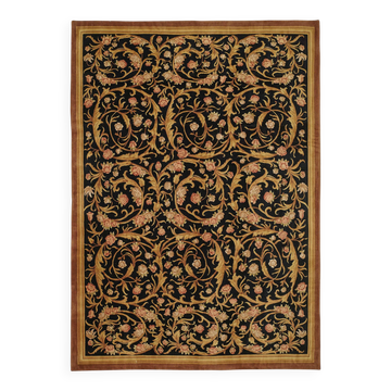 Turkish Handknotted Wool Oushak Rug 301 cm x 421 cm