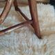 Chestnut chair