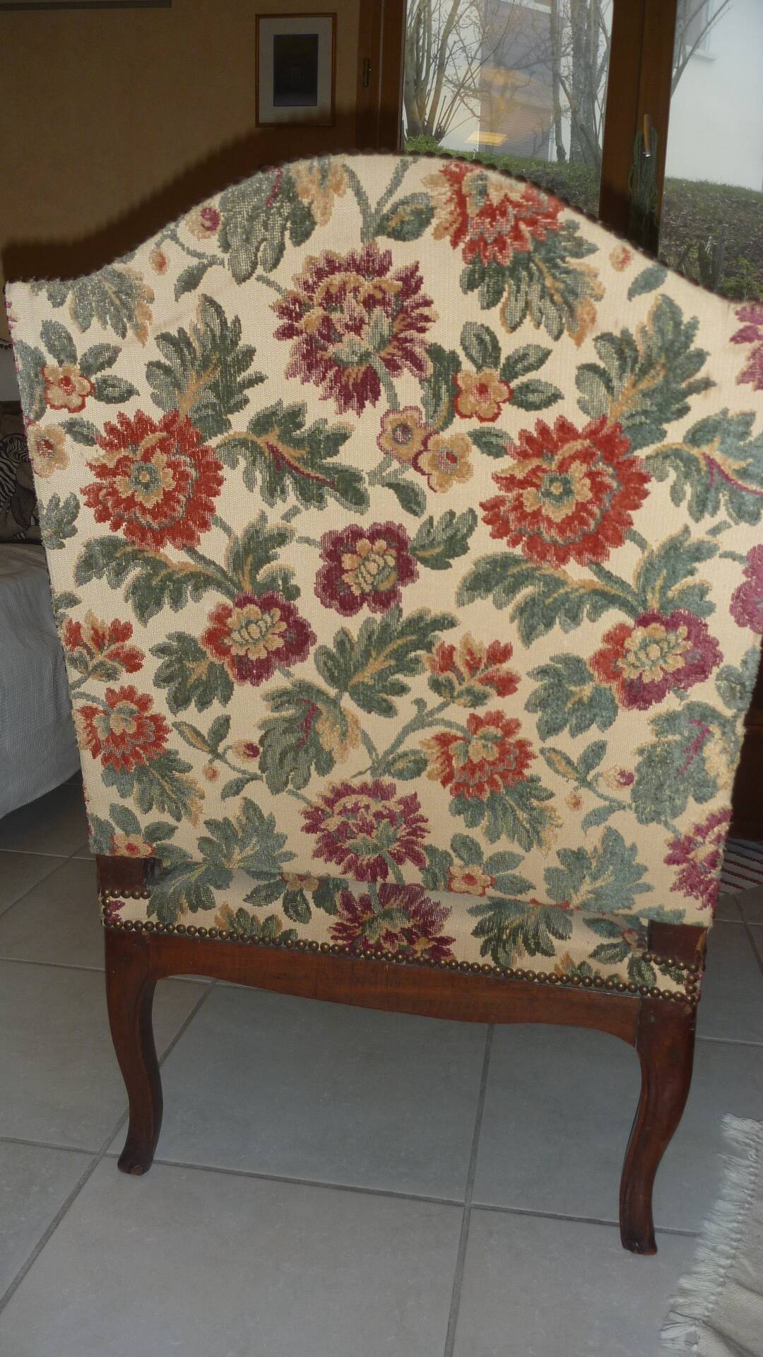 Antique Louis XV armchair