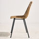 Chaise panier par Gian Franco Legler