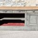Old weathered counter/trade furniture/kitchen island