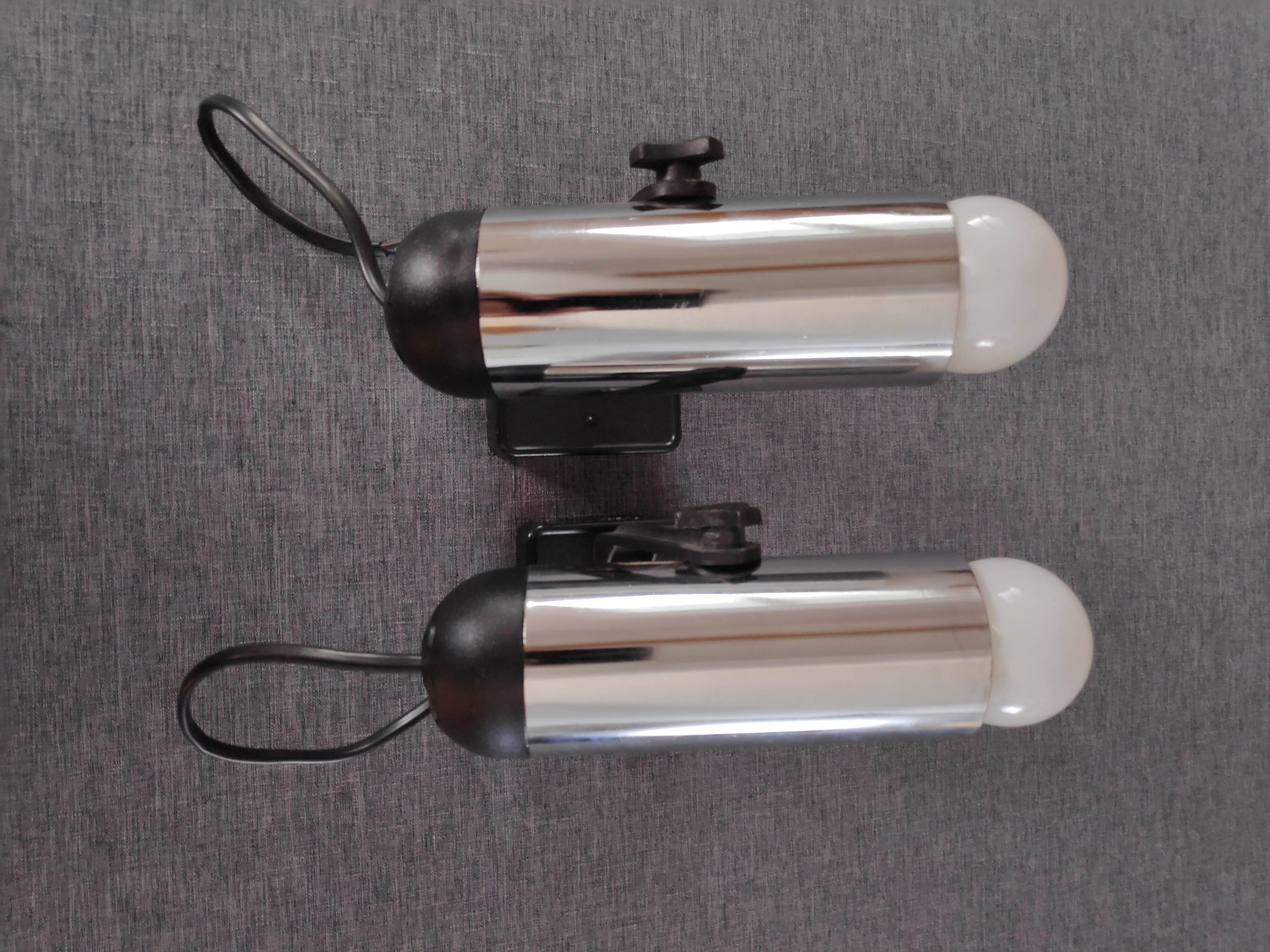 Pair of Targetti Sankey spotlights/wall lights