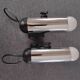 Pair of Targetti Sankey spotlights/wall lights