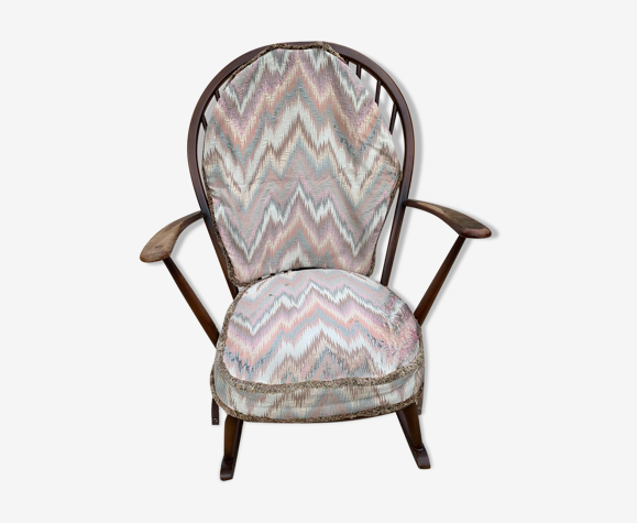 Rocking-chair vintage Ercol
