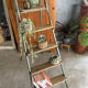 Ancient painter's stepladder