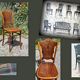 Suite of 6 Viennese bistro chairs from J&J KOHN 1900 ca