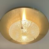 Very Large Vintage Murano Glass Ceiling Light
