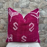 Coussin de sol marocain, coussins décoratifs, ottoman marocain vintage