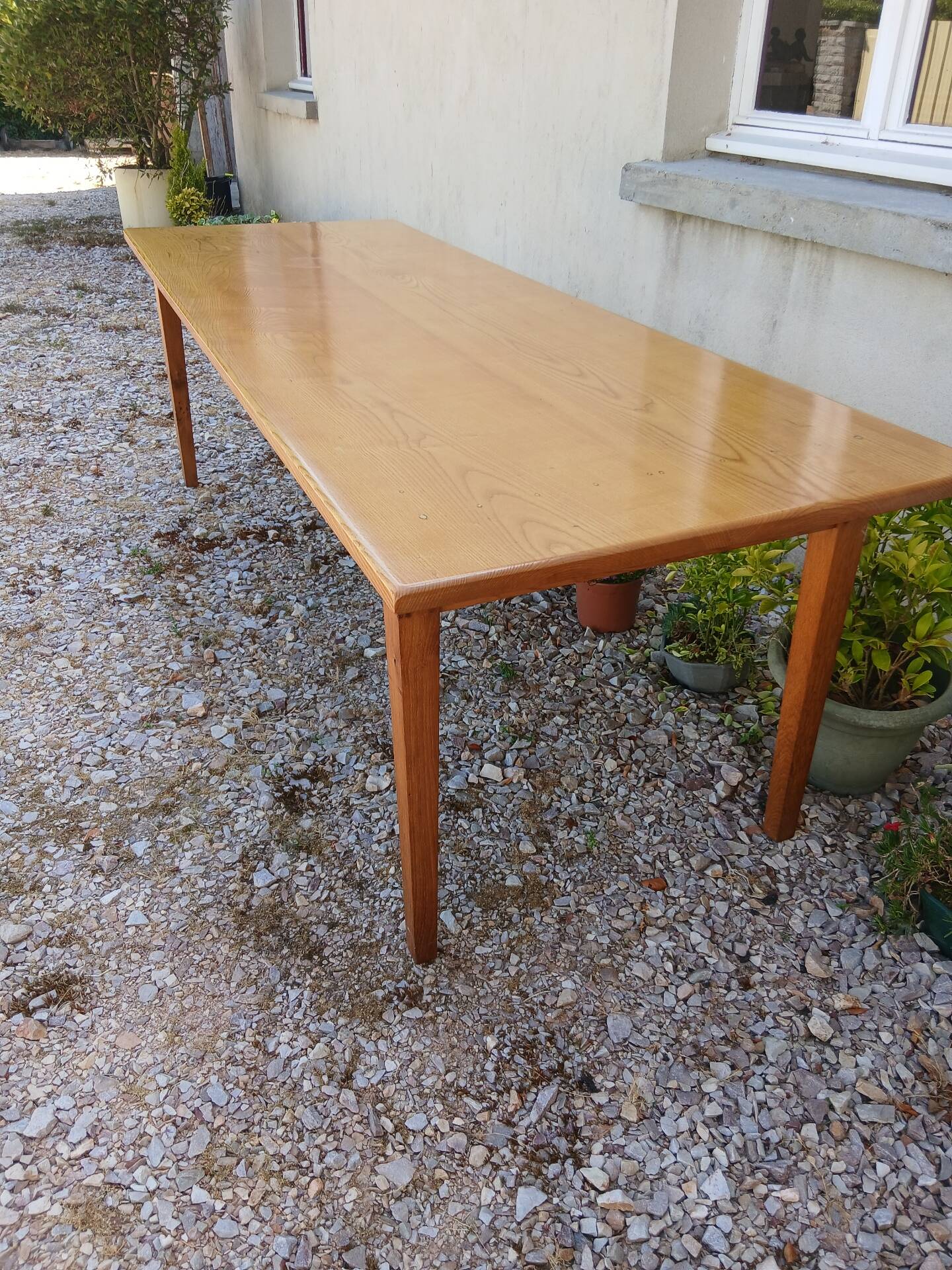 Table de ferme 245cm
