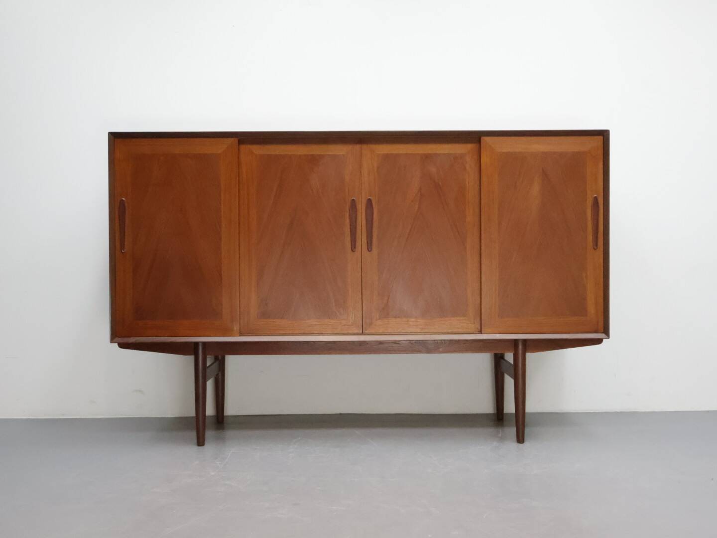 Vintage wandmeubel teak Deens