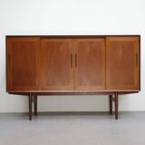 Vintage wandmeubel teak Deens