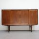 Vintage wandmeubel teak Deens