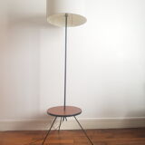 Tripod tablet floor lamp