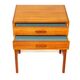 Teak bedside table, Sweden, 1960