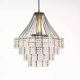 Large Vintage chandelier by Emil Stejnar for Rupert Nikoll - Austria 1960's