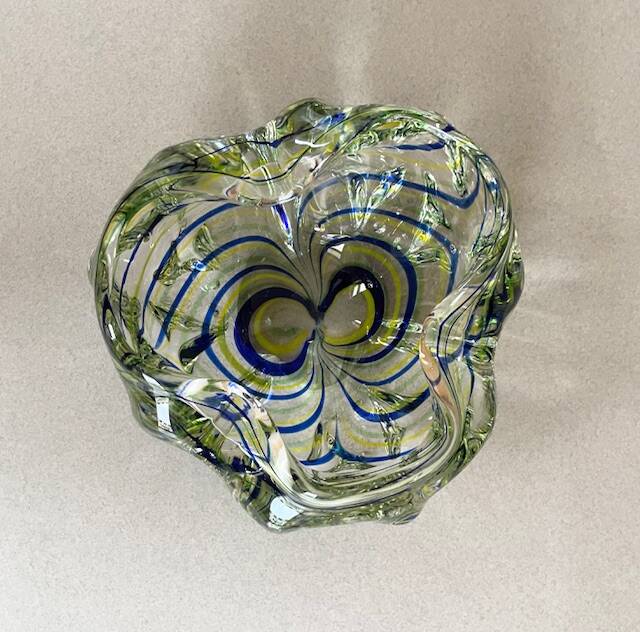 Seguso pocket tray, Murano