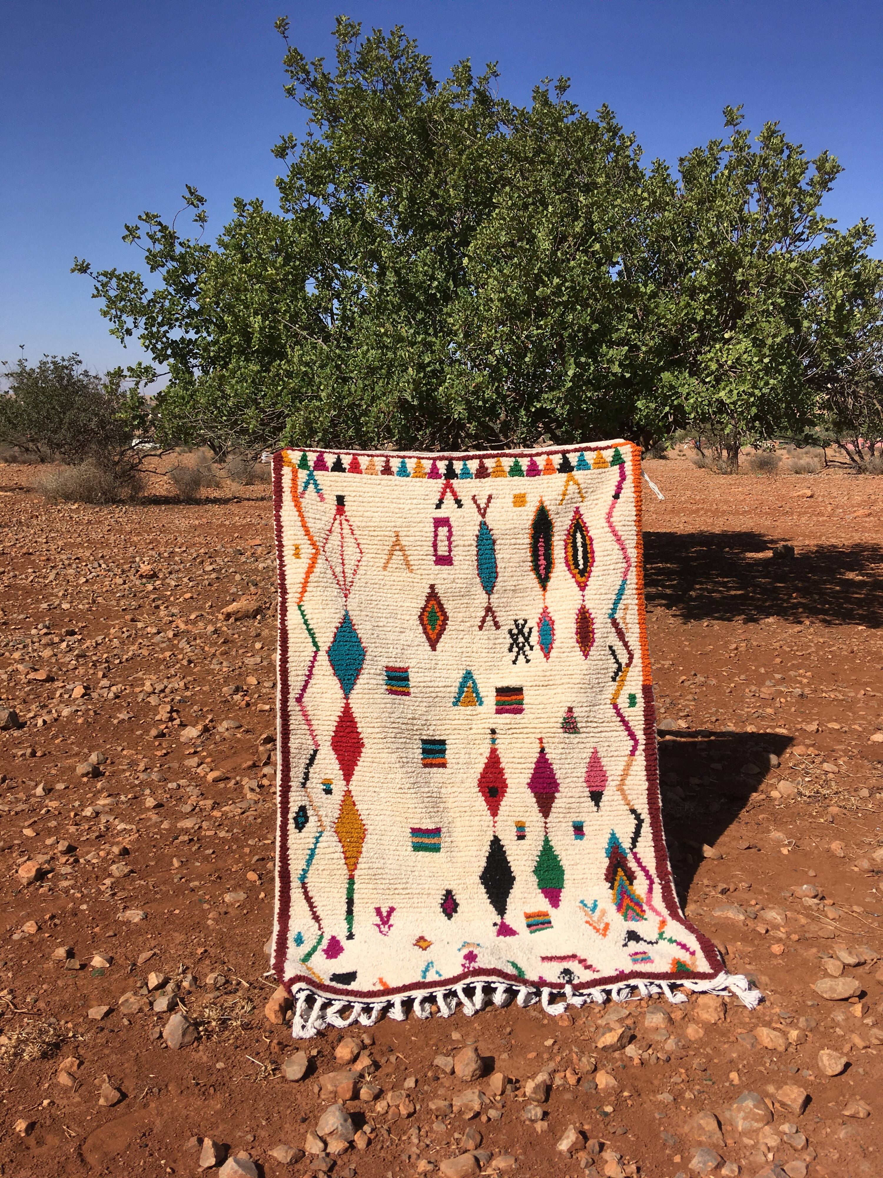 Tapis Boujaad 190 x 121 cm