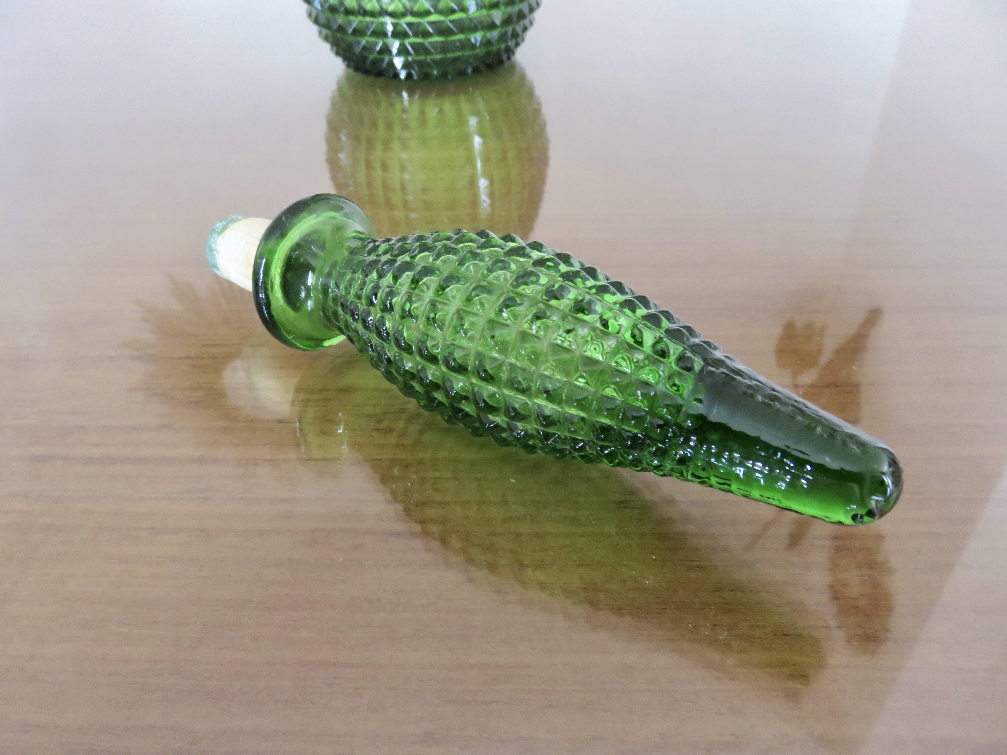 Bottle, carafe, Empoli made in Italy