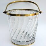 Ice bucket, baccarat crystal