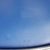 paire de chaises max stacker steel case bleues