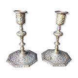 Pair of candlesticks