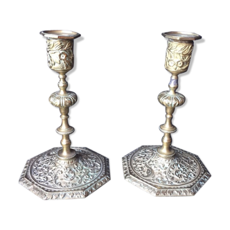 Pair of candlesticks