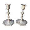 Pair of candlesticks