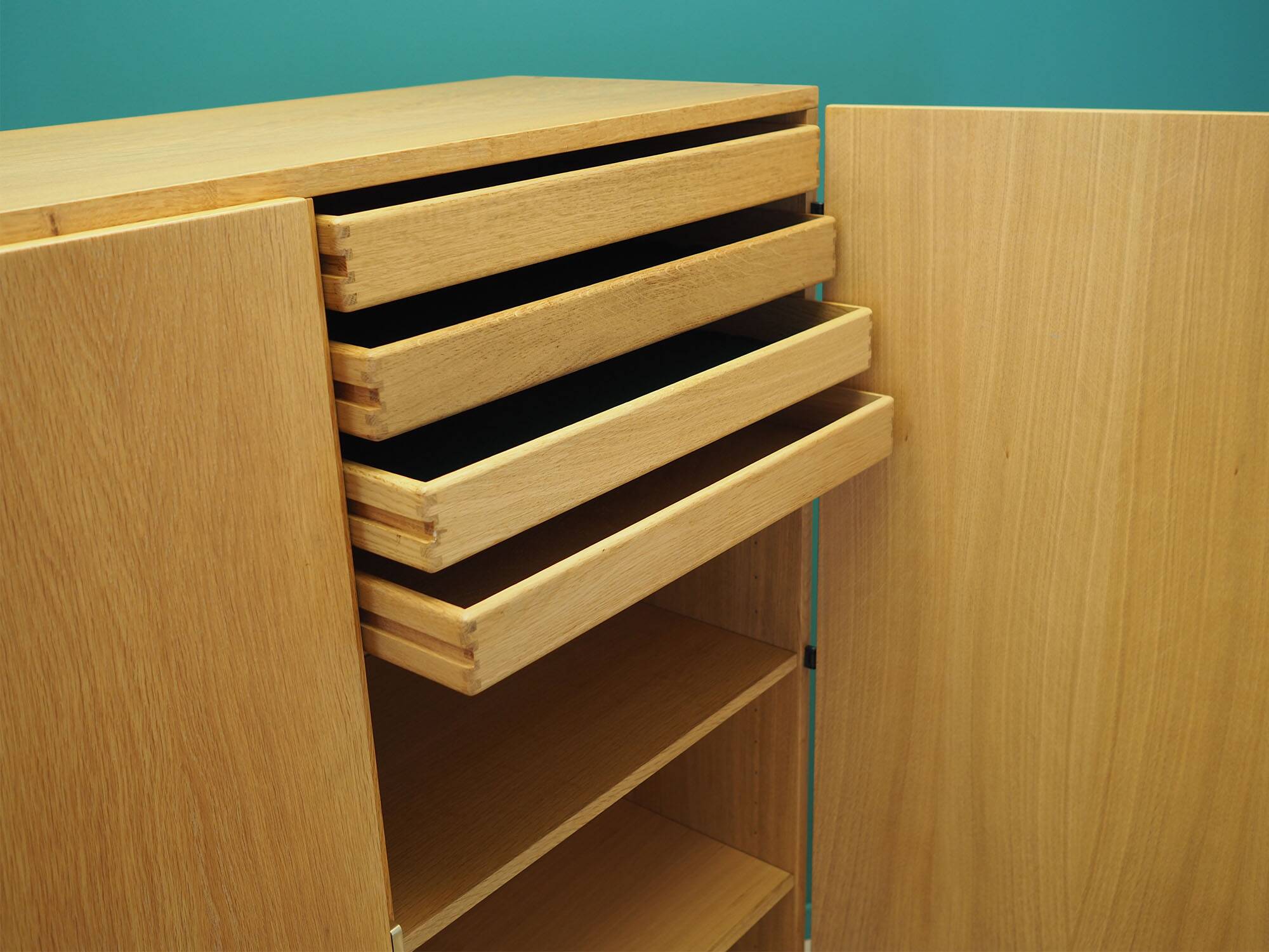 Ash wardrobe, Danish design, 1970s, production: Denmark