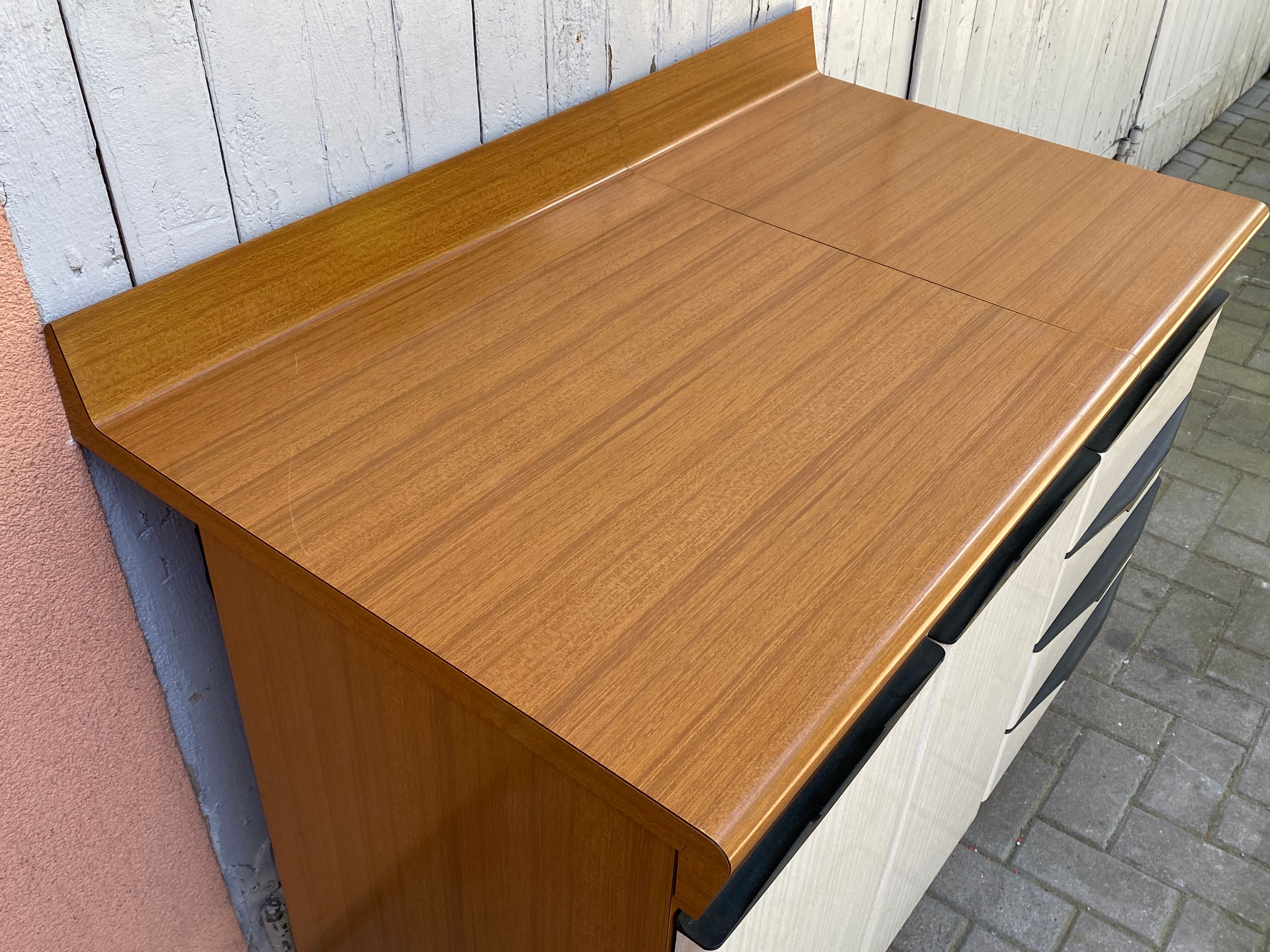 Furniture formica Salvarani vintage italy 1970