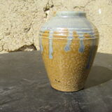 Vase en grès vintage