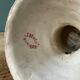 Pair of earthenware sconces signed Borderie - Szekely