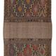 Vintage Turkish hallway rug 52x420 cm