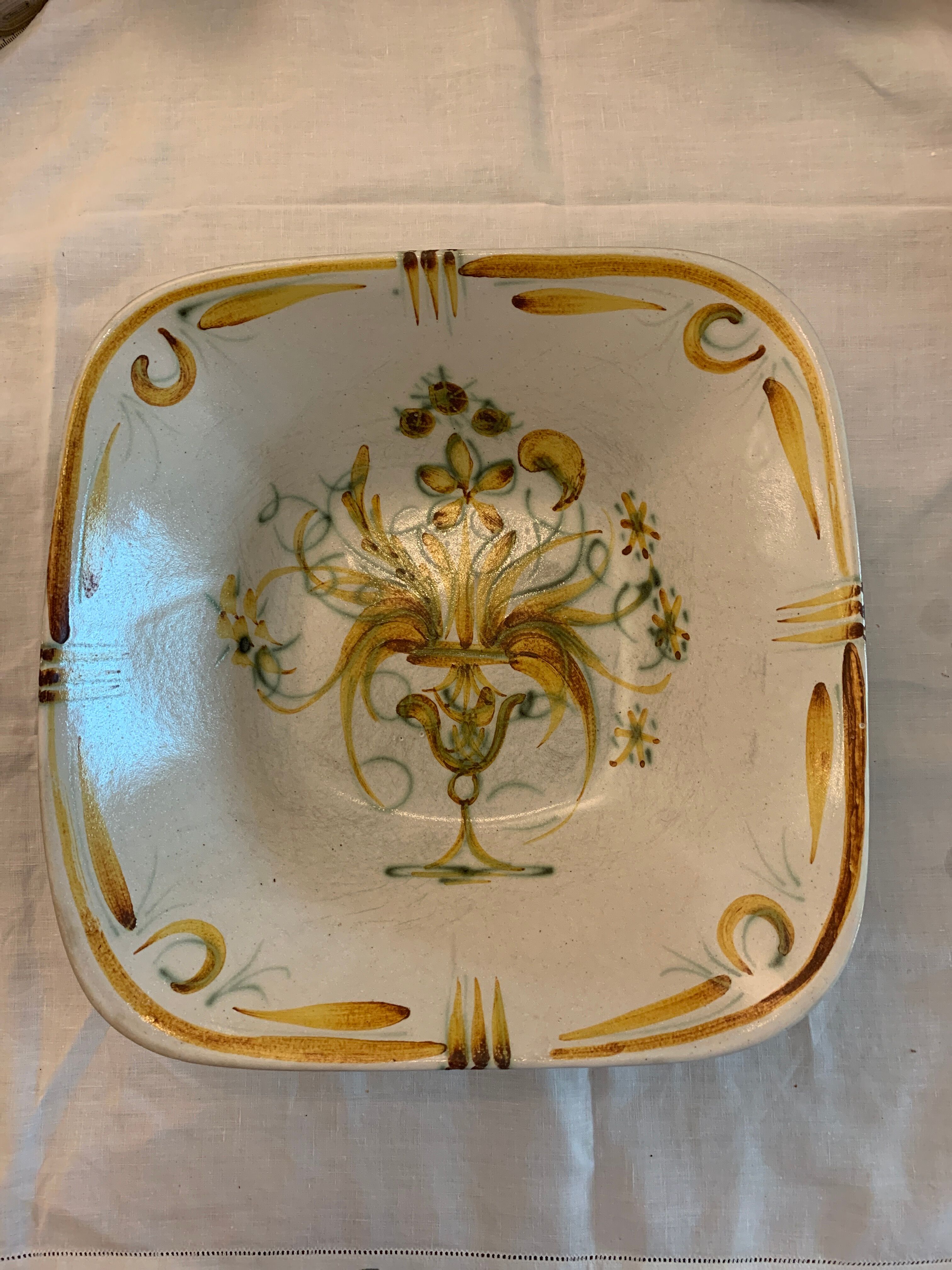 Salad bowl Kerlaluc Quimper