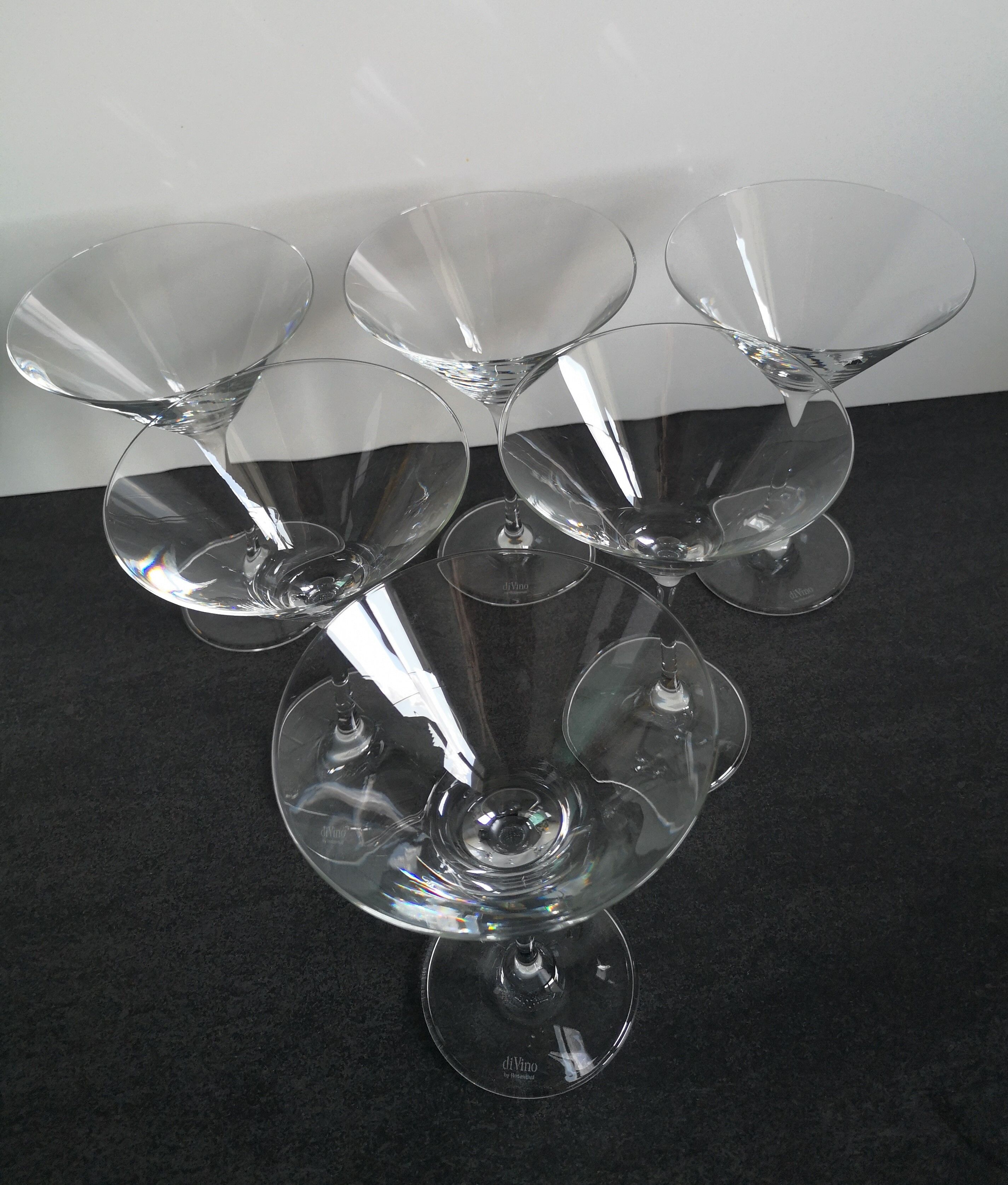 Rosenthal divino cocktail glasses