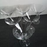 Verres à cocktail divino de rosenthal