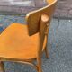Paire de chaises bois courbé Thonet