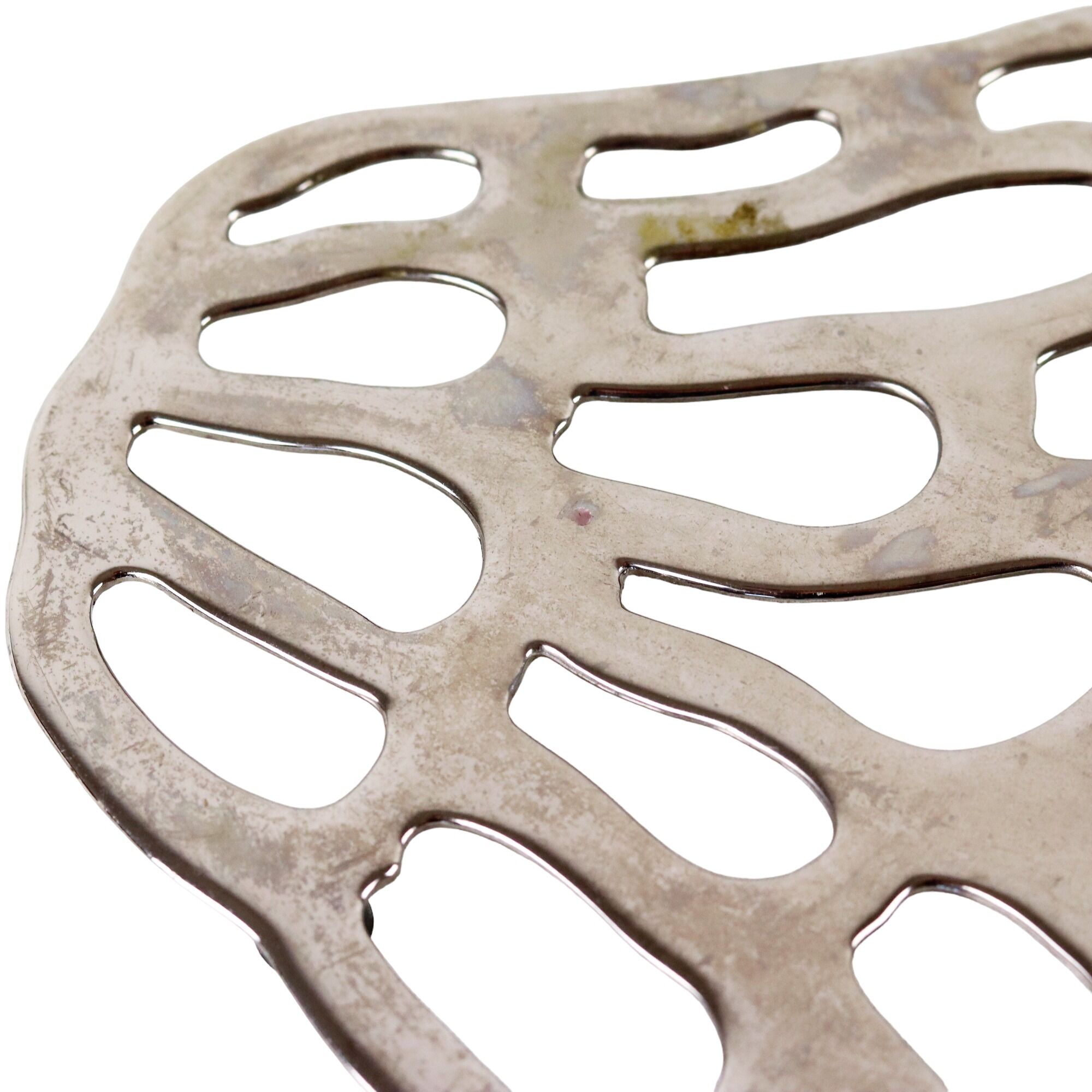 Coaster Italy in silver plated