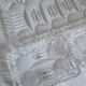 Serviteur / Plateau de service en cristal