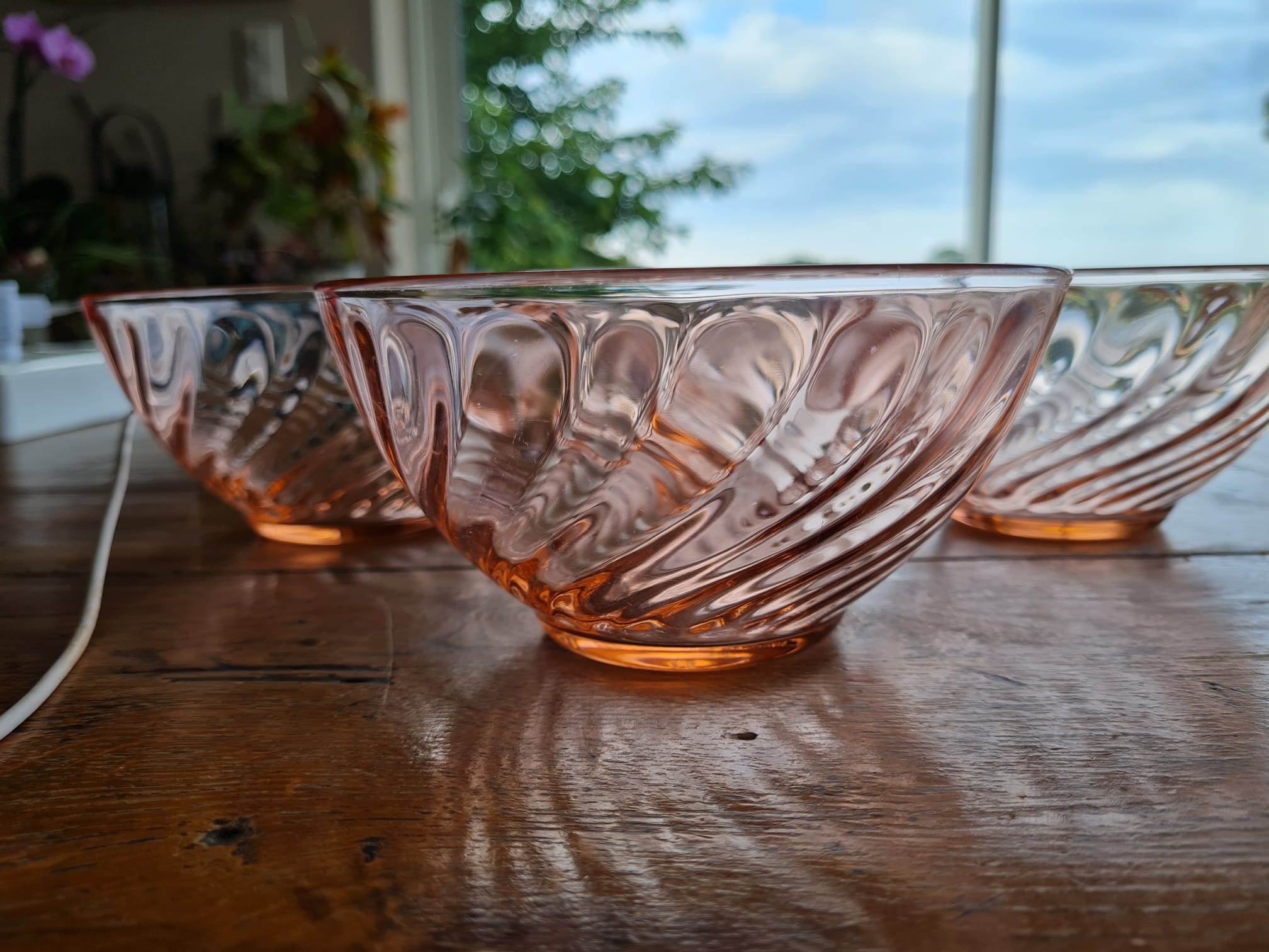 Set of 4 bowls arcopal model rosaline