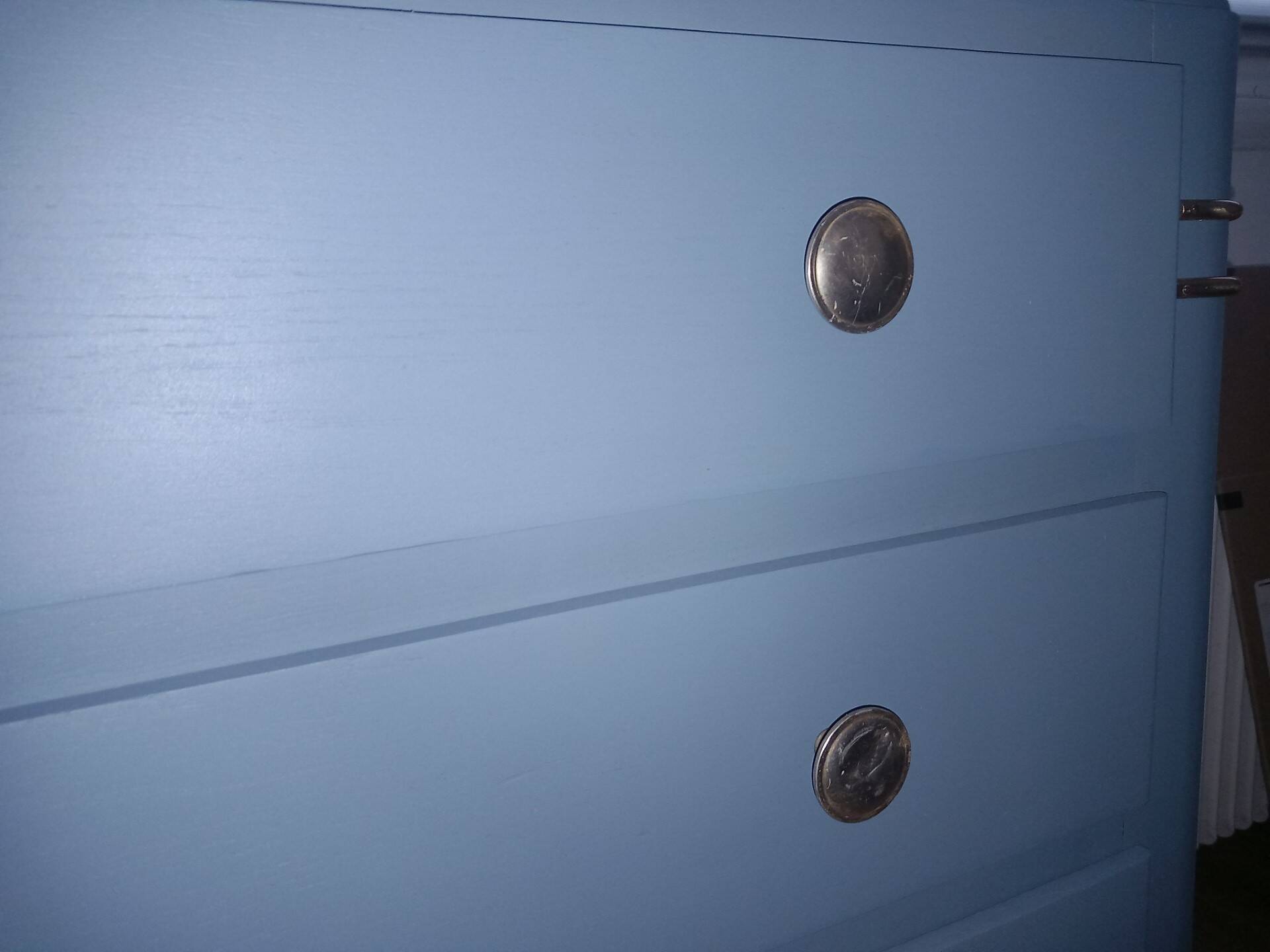 Chest of drawers restyled art deco storage unit