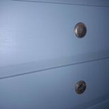 Chest of drawers restyled art deco storage unit