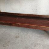 Old workbench with 2 large drawers