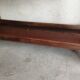 Ancien établi 2 tiroirs grand modèle
