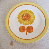 6 DIGOIN dessert plates