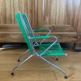 Scoubidou folding armchair for children, 1960s