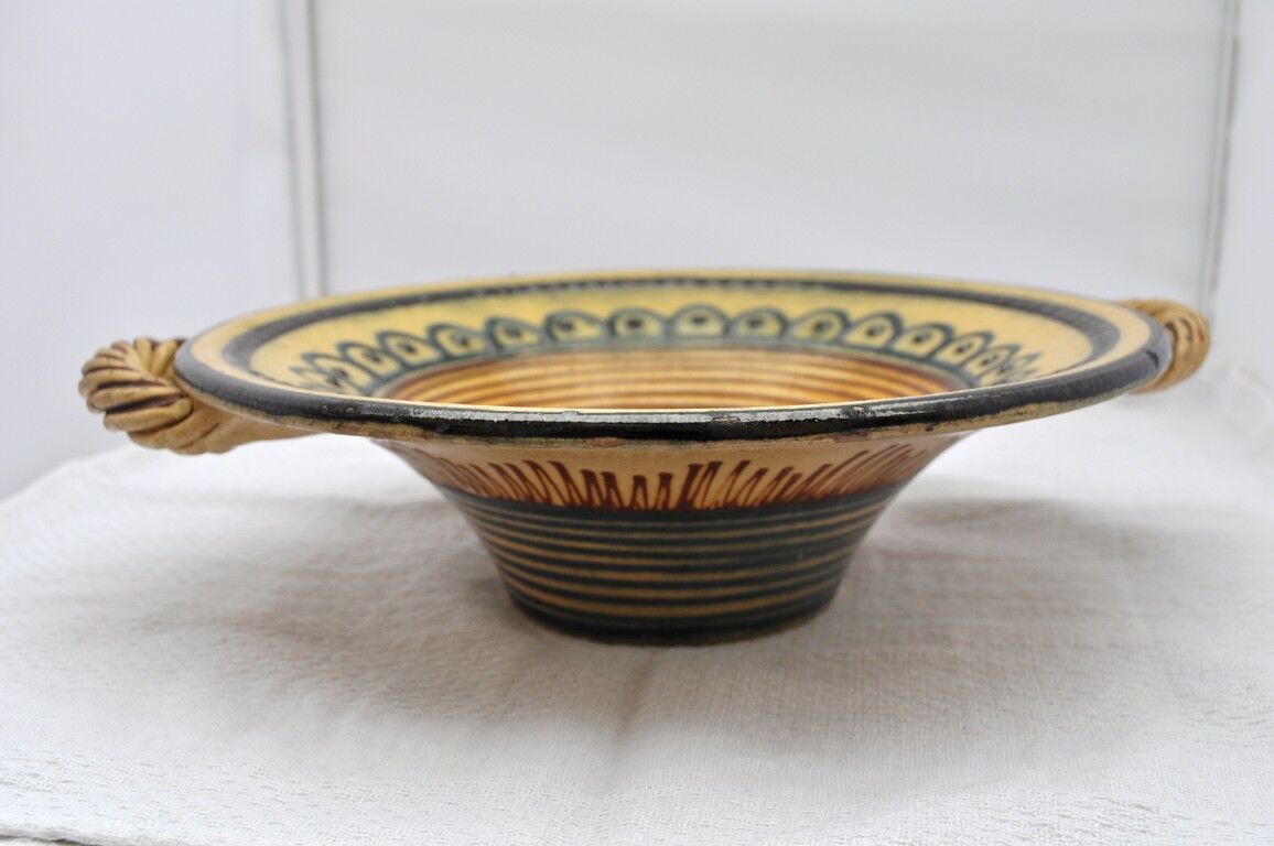 Saucecoupe a anses Vallauris annee 50's