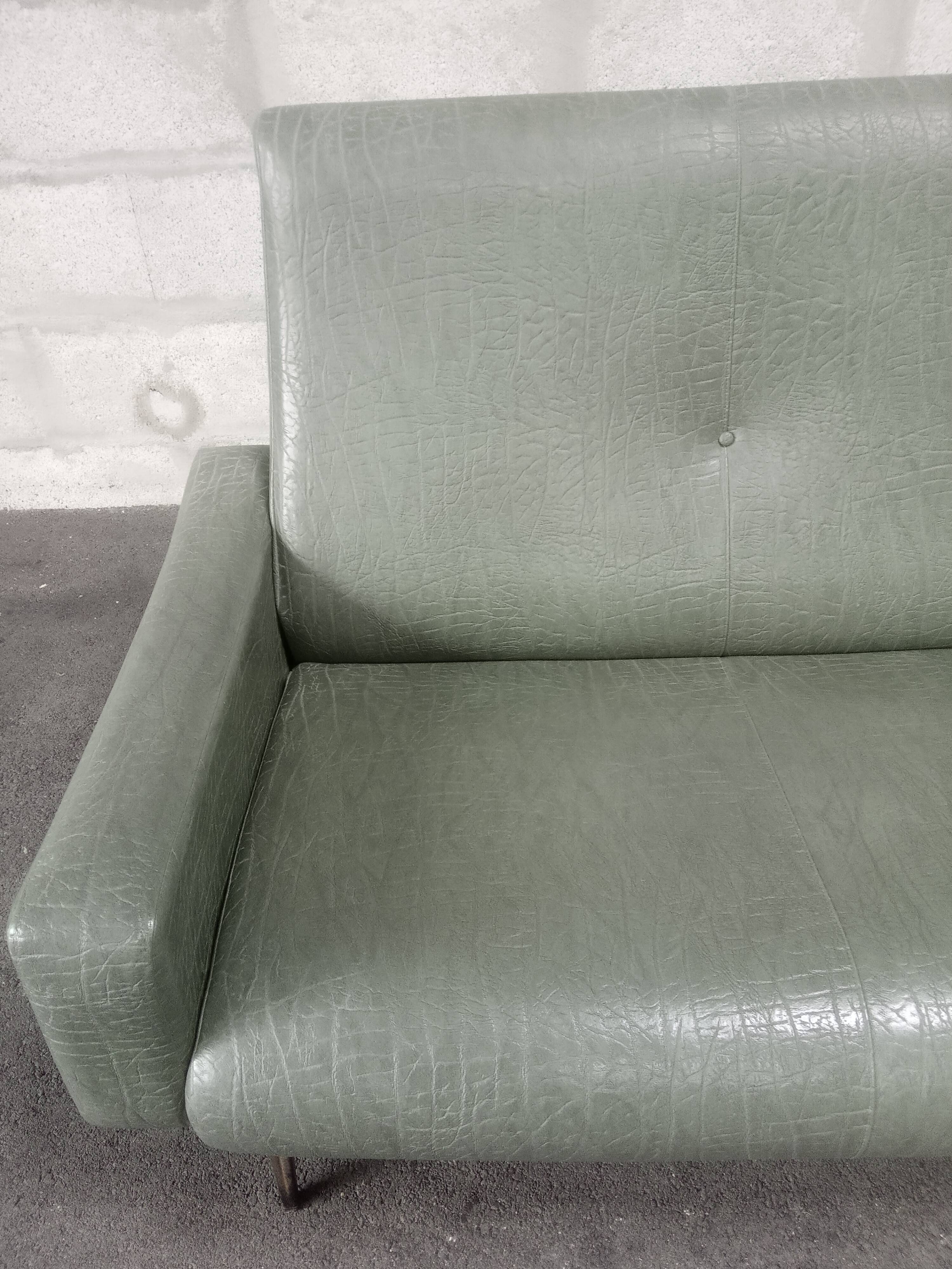 Vintage bench 50s 3 seats