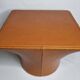 Space Age Mushroom Coffee Table, Vintage 60s Design, 48cm