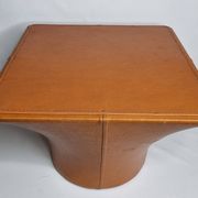 Table basse Space Age Mushroom, design vintage des années 60, 48 cm
